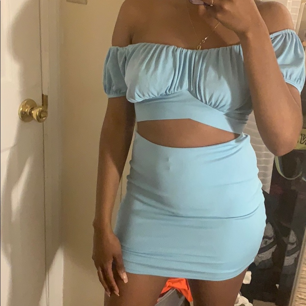 FASHION NOVA two piece dress